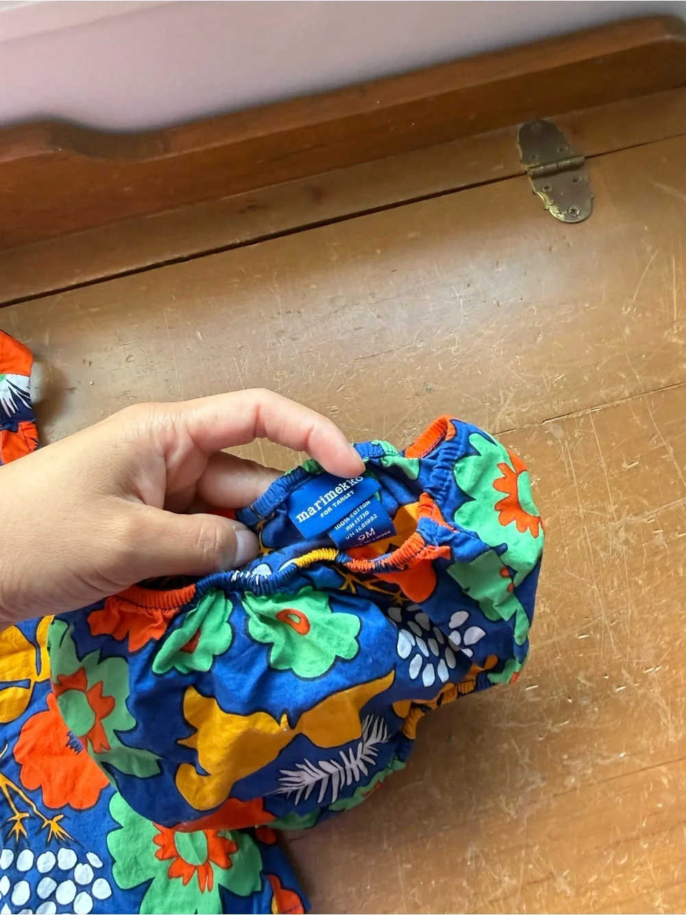 Marimekko baby dress